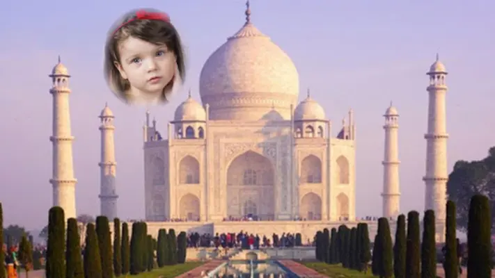 tajmahal photo frames android App screenshot 3