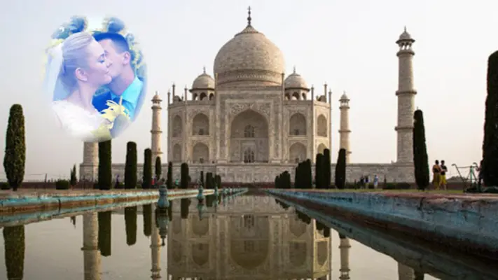 tajmahal photo frames android App screenshot 4