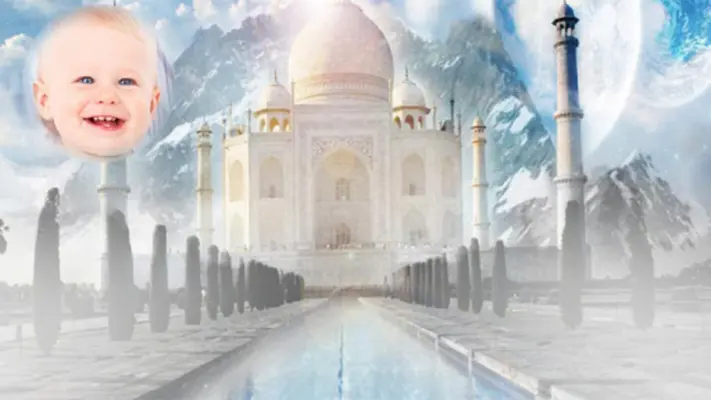 tajmahal photo frames android App screenshot 6