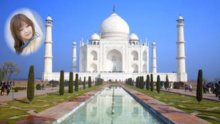 tajmahal photo frames android App screenshot 7